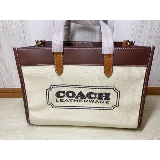 コーチ(COACH)の新品✨COACH　コーチ フィールド トート 30 (ハンドバッグ)