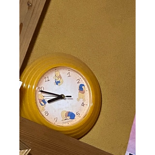 プーさん時計(掛時計/柱時計)