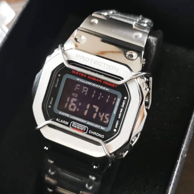 CASIO G-SHOCK  DW-5600HR カスタム