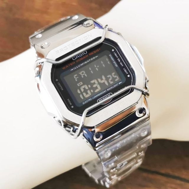 CASIO G-SHOCK  DW-5600HR カスタム