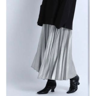 ジーナシス(JEANASIS)のJEANASIS [eL] Accodion Pleated Skirt(ロングスカート)