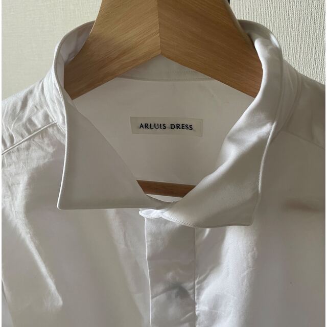 ウィングカラーシャツ　M メンズのトップス(シャツ)の商品写真