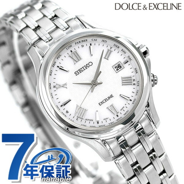 SEIKO 腕時計 DOLCE&EXCELINE-