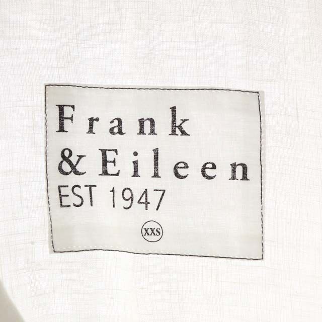 Frank&Eileen(フランクアンドアイリーン)のフランク&アイリーン ROSE ショートスリーブ リネン ブラウス スキッパー レディースのトップス(その他)の商品写真