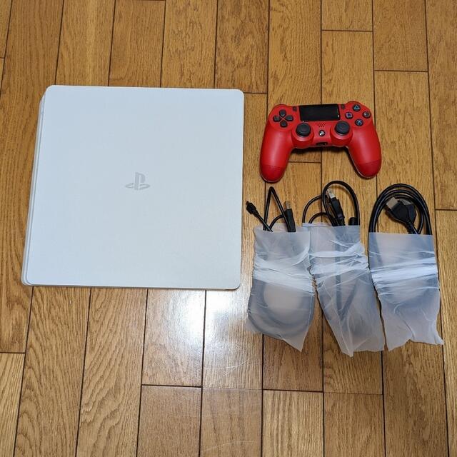 SONY PS4 本体 CUH-2200A 500GB ホワイト 箱無し