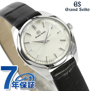 グランドセイコー(Grand Seiko)のグランド セイコー 腕時計
 エレガンス コレクション ドレスデザイン クオーツ（4J51） STGF337GRAND SEIKO アイボリーxブラック(腕時計)