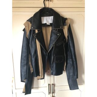 マルタンマルジェラ(Maison Martin Margiela)のMaison Martin Margiela×H&Mの再構築ライダース(ライダースジャケット)