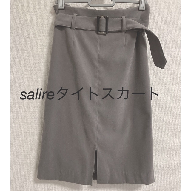 salire(サリア)の【値下げ・送料込】salire タイトスカート レディースのスカート(ひざ丈スカート)の商品写真