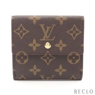 ルイヴィトン(LOUIS VUITTON)のCランク ポルトモネ ビエ カルトクレディ モノグラム 財布 Wホック財布(財布)