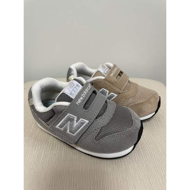 New Balance(ニューバランス)のスニーカー　ニューバランス　オシャレ　美品 キッズ/ベビー/マタニティのベビー靴/シューズ(~14cm)(スニーカー)の商品写真