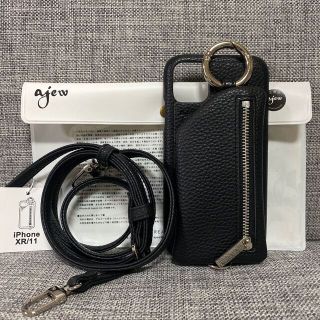 ビューティアンドユースユナイテッドアローズ(BEAUTY&YOUTH UNITED ARROWS)の【ajew】iPhone11 /XR 正規品(iPhoneケース)