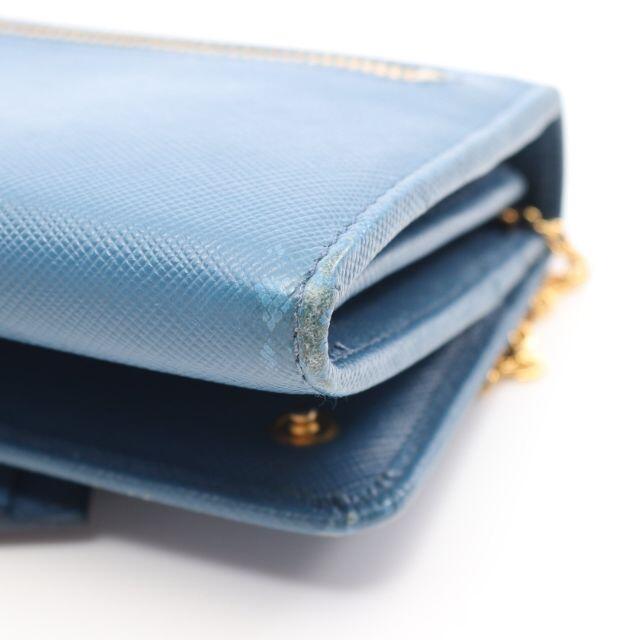 PRADA(プラダ)のBCランク SAFFIANO METAL 二つ折り長財布 サフィアーノレザー レディースのファッション小物(財布)の商品写真