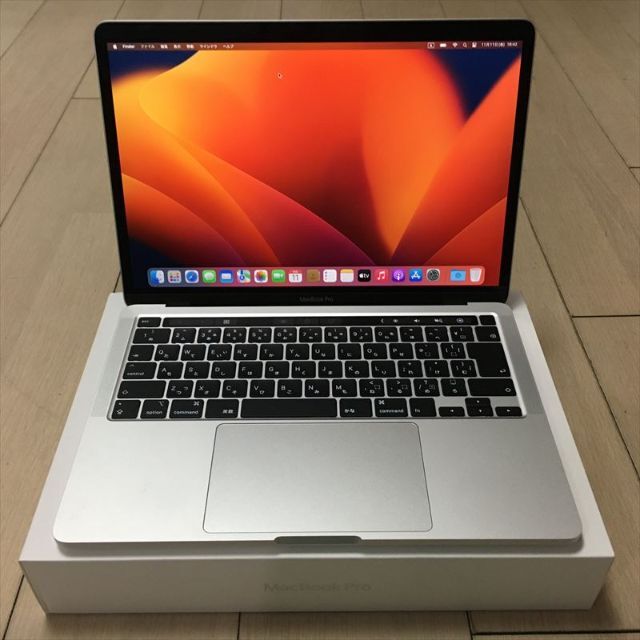 672)MacBook Pro 13インチ 2020-512GBメモリ