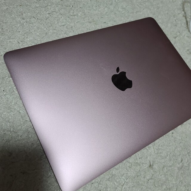 【値下げ］MacBook12インチ　ローズゴールド　A1534