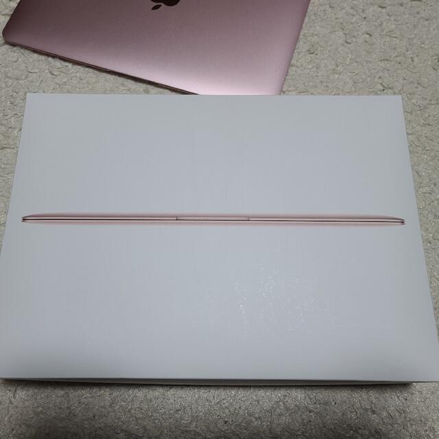 Apple Macbook 12インチ ローズゴールド  early 2016 3