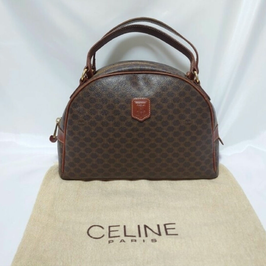 バッグCELINE マカダム柄 ハンドバッグ