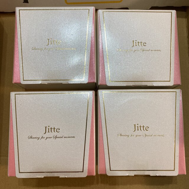 4個セット　jitte+ ジッテプラス 60g