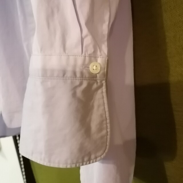 UNIQLO(ユニクロ)のUNIQLO × JIL SANDER　スタンドカラーシャツ レディースのトップス(シャツ/ブラウス(半袖/袖なし))の商品写真