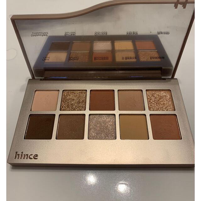 hince(ヒンス)のhinceヒンス　ニューデップスアイシャドウパレット　05 ニュー・ビギニング コスメ/美容のベースメイク/化粧品(アイシャドウ)の商品写真