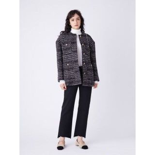 ミラオーウェン ツイードジャケットの通販 61点 | Mila Owenを買うなら ...