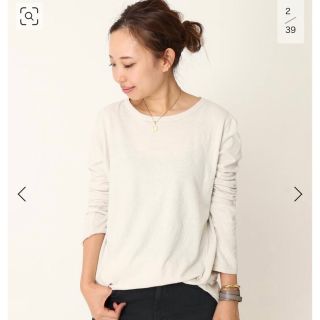 ドゥーズィエムクラス(DEUXIEME CLASSE)のDeuxieme Classe Layering Tシャツ(カットソー(長袖/七分))