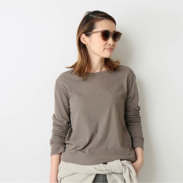 DEUXIEME CLASSE(ドゥーズィエムクラス)のさっちゃん様ご専用Deuxieme Classe Spring-like Tシャ レディースのトップス(Tシャツ(長袖/七分))の商品写真