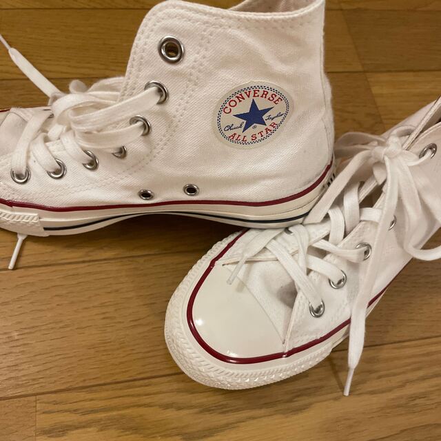 コンバース converse 24㎝ ホワイト 白 スニーカー-connectedremag.com