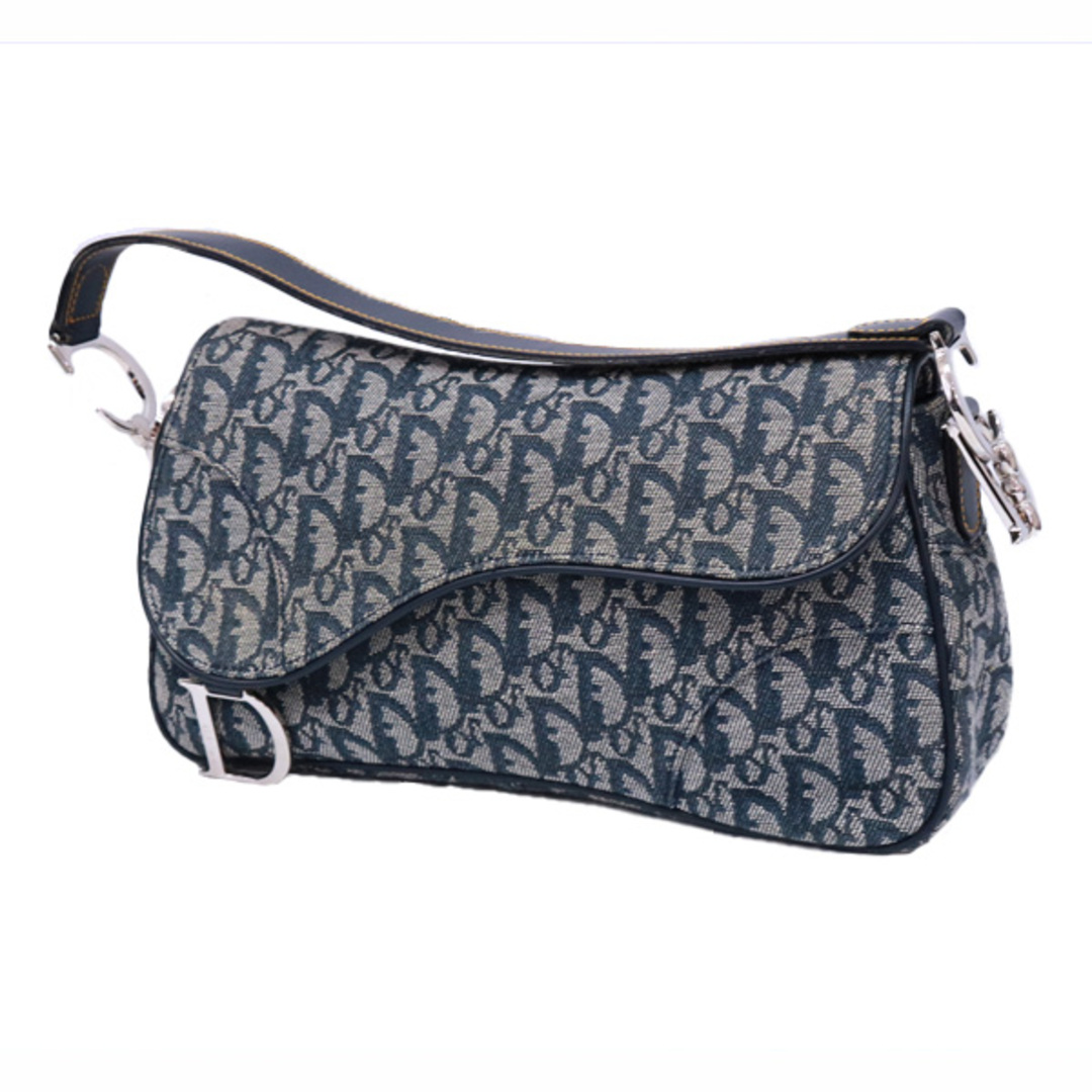 今季一番 Christian Dior ショルダー ヴィンテージ トロッター サドル