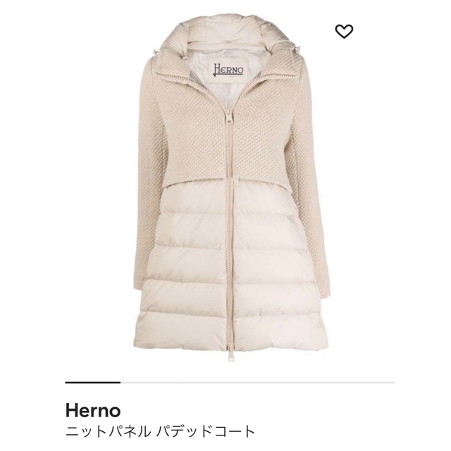 HERNO パデッドコート 【国内発送】 www.gold-and-wood.com