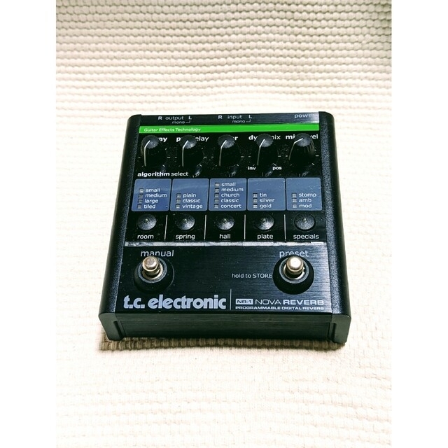 tc electronic NR-1 NOVA REVERBのサムネイル