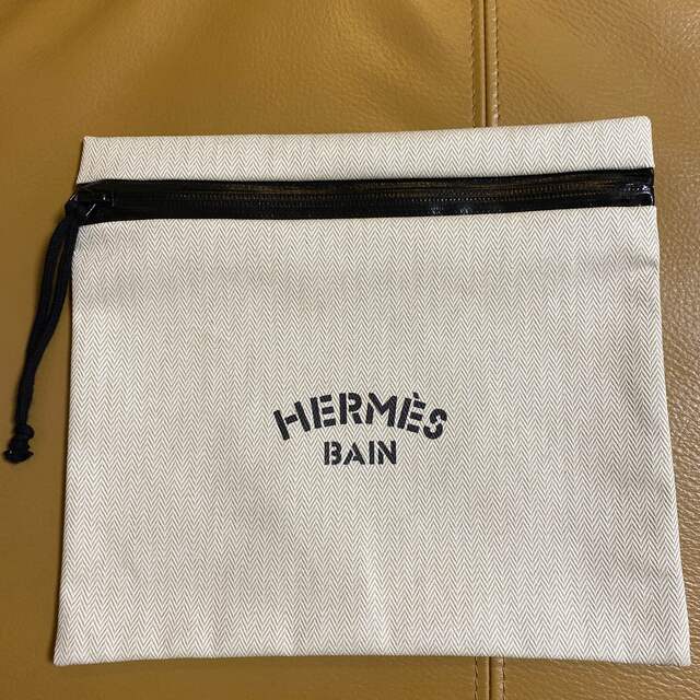 HERMES エルメス ポーチ BAIN - ポーチ