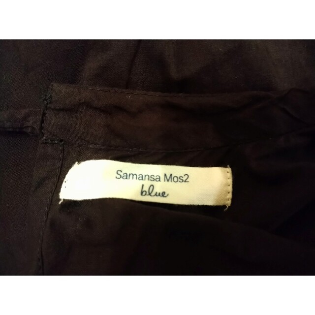 SM2(サマンサモスモス)のSM2 チュニックブラウス レディースのトップス(シャツ/ブラウス(半袖/袖なし))の商品写真