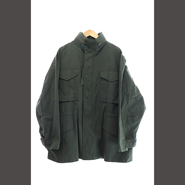 other(アザー)のA.PRESSE アプレッセ 22AW M-65 フィールド ジャケット 2 緑 メンズのジャケット/アウター(ブルゾン)の商品写真