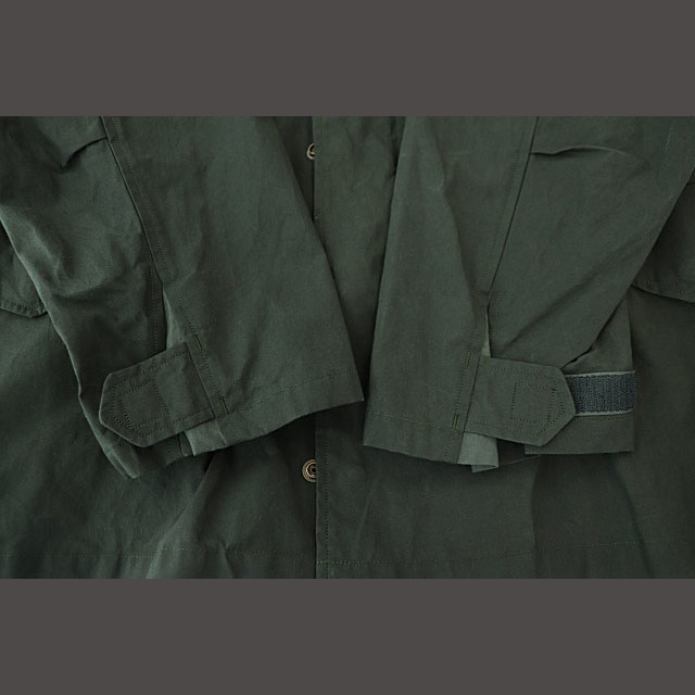 other(アザー)のA.PRESSE アプレッセ 22AW M-65 フィールド ジャケット 2 緑 メンズのジャケット/アウター(ブルゾン)の商品写真