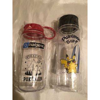 ナルゲン(Nalgene)のポケモン　プラスチックボトル2本セット(日用品/生活雑貨)