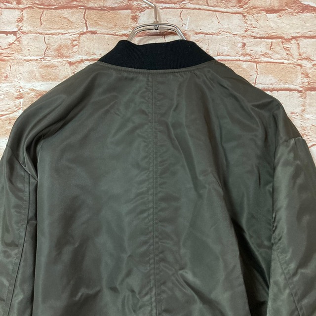 ZARA - ザラベーシック ZARA BASIC ジャケット ブルゾン MA-1 ZARA - ザラベーシック ZARA BASIC ジャケット ブルゾン MA-1