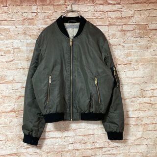 ザラ(ZARA)のザラベーシック ZARA BASIC ジャケット ブルゾン MA-1 ジャンバー(ブルゾン)