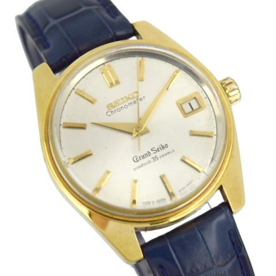 SEIKO(セイコー)のSALE K18YG ヴィンテージ SEIKO セイコー  グランドセイコー 2ndモデル  5722-9000  メンズ 腕時計 メンズの時計(腕時計(アナログ))の商品写真