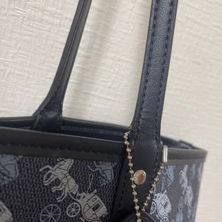 COACH - ✨最終値下げ☆超美品☆ コーチ COACH トートバッグ 馬車 大
