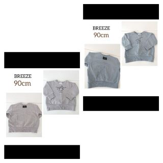 ブリーズ(BREEZE)のおまとめ専用 ブリーズ 恐竜スウェットトレーナー二点(Tシャツ/カットソー)