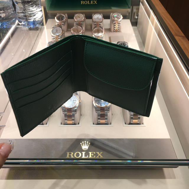 ROLEX - ロレックス 非売品 サイフの通販 by airlu｜ロレックスならラクマ