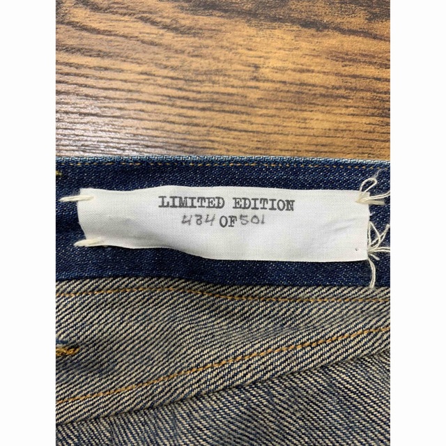 Levi's - 世界限定501本 1890s 501 BARNYARDの通販 by Levi's - 世界限定501本 1890s 501 BARNYARDの通販 by