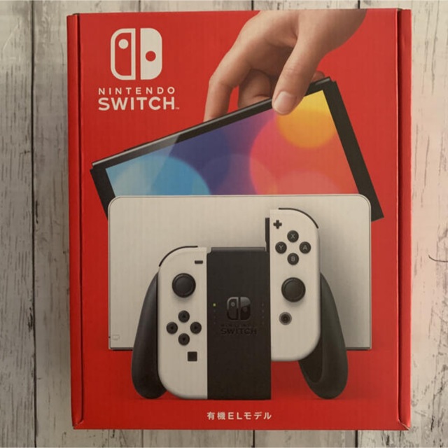 Nintendo Switch(有機ELモデル) ホワイト - cabager.com