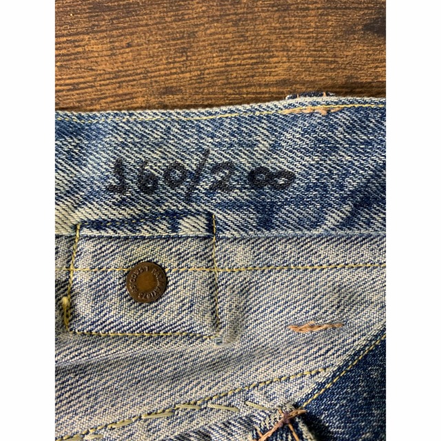 Levi's - LVC 1890年501復刻デニム 01890-0001の通販 by Levi's - LVC 1890年501復刻デニム 01890-0001の通販 by