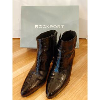 ロックポート(ROCKPORT)の【ロックポート】トータルモーション リニックスブーティ ブラウン 7センチ(ブーツ)