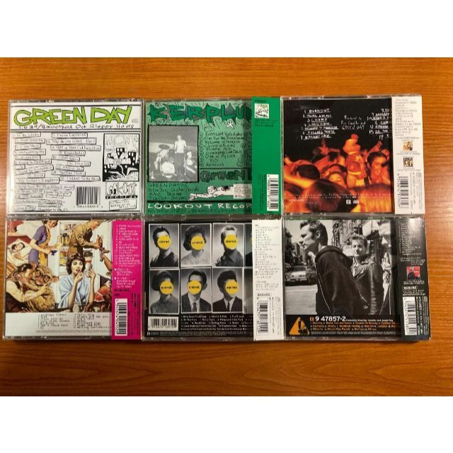 W4964 グリーン・デイ CD アルバム 13枚セット