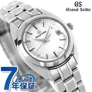 グランドセイコー(Grand Seiko)のグランド セイコー 腕時計
 4Jクオーツ クオーツ（4J52） STGF275GRAND SEIKO ホワイトシェルxシルバー(腕時計)