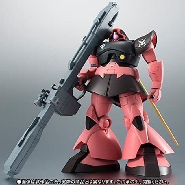 BANDAI(バンダイ)のROBOT魂 ＜SIDE MS＞ MS-09RS シャア専用リック・ドム 新品 エンタメ/ホビーのおもちゃ/ぬいぐるみ(模型/プラモデル)の商品写真