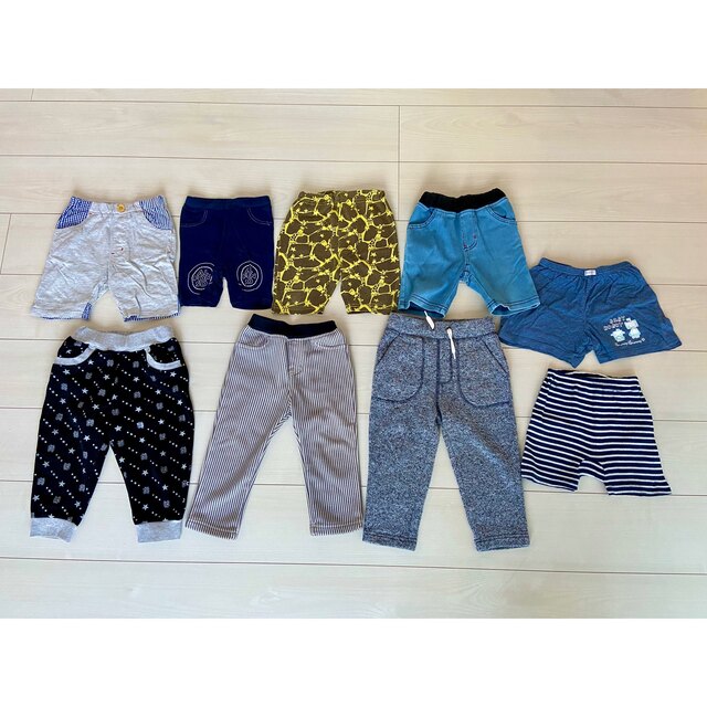 UNITED ARROWS green label relaxing(ユナイテッドアローズグリーンレーベルリラクシング)の美品多数！子供服まとめ売り【男の子】90cm【52点】アウター、靴、パジャマも！ キッズ/ベビー/マタニティのキッズ服男の子用(90cm~)(その他)の商品写真