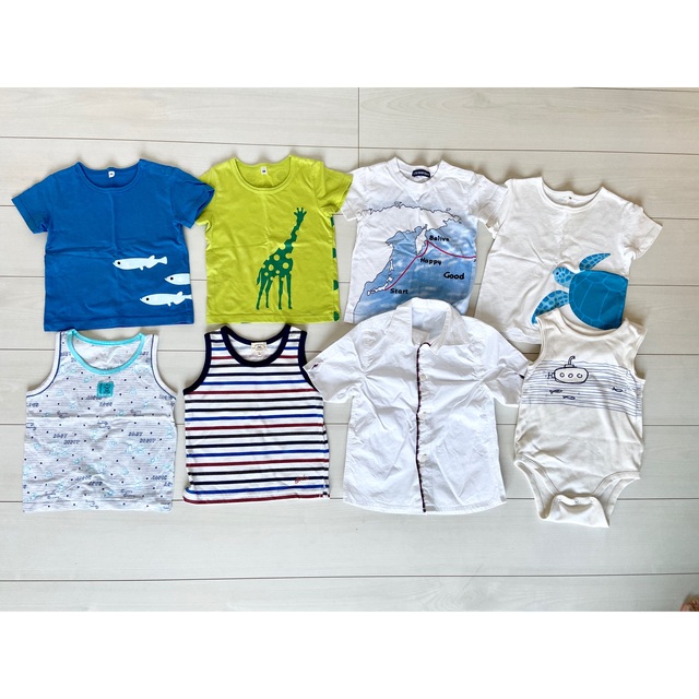 UNITED ARROWS green label relaxing(ユナイテッドアローズグリーンレーベルリラクシング)の美品多数！子供服まとめ売り【男の子】90cm【52点】アウター、靴、パジャマも！ キッズ/ベビー/マタニティのキッズ服男の子用(90cm~)(その他)の商品写真